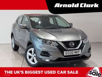 used nissan qashqai acenta premium