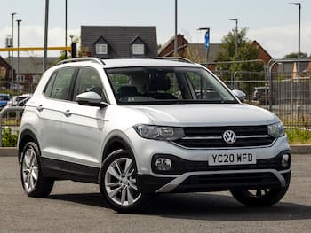 Used Volkswagen T-Cross 2020 for sale - 79786647: Photo