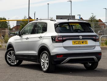 Used Volkswagen T-Cross 2020 for sale - 79786647: Photo