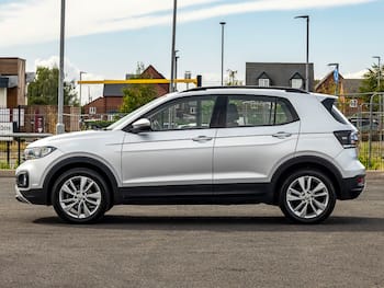 Used Volkswagen T-Cross 2020 for sale - 79786647: Photo
