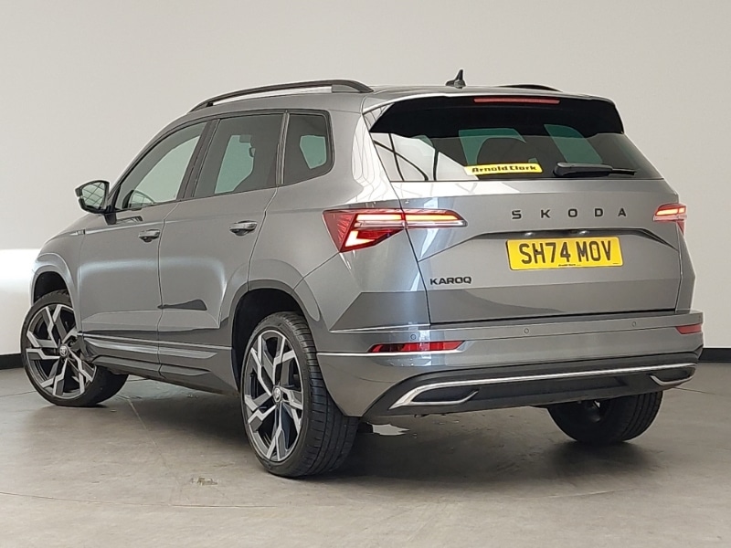 Used Skoda Karoq 2024 for sale - 77206146: Photo 3