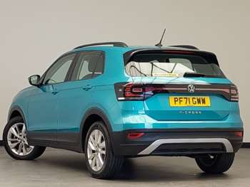 Used Volkswagen T-Cross 2022 for sale - 75409169: Photo