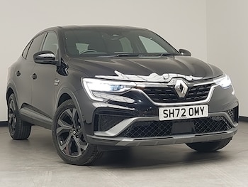 Renault Arkana feature image