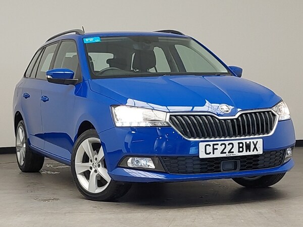 Used Skoda Fabia 2022 for sale - 76169747: Photo 1