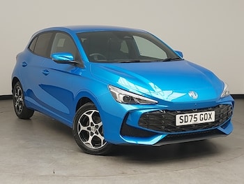 MG MG3 feature image