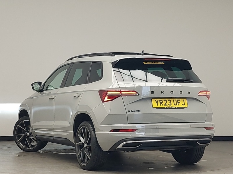 Used Skoda Karoq 2023 for sale - 77969361: Photo 3