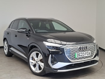 Used Audi Q4 e-tron 2023 for sale - 78816471: Photo