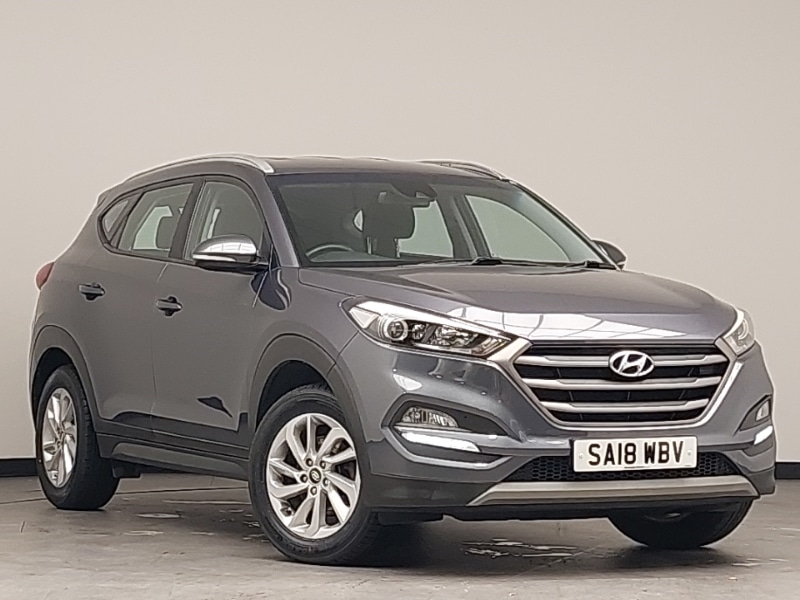 Used Hyundai TUCSON 2018 for sale - 76589428: Photo 1