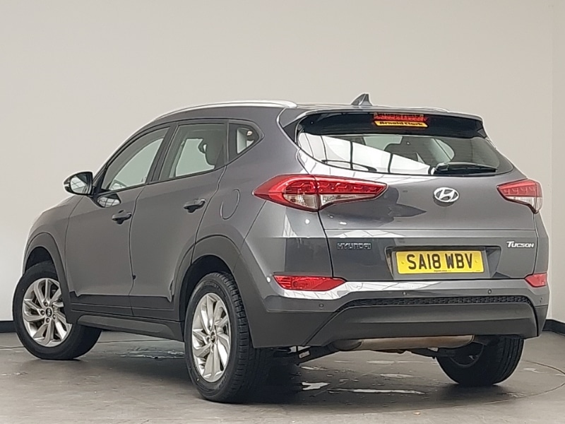 Used Hyundai TUCSON 2018 for sale - 76589428: Photo 3