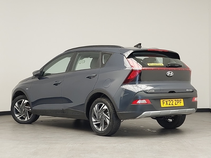 Used Hyundai BAYON 2022 for sale - 76403612: Photo 3