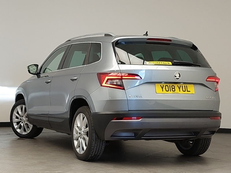 Used Skoda Karoq 2018 for sale - 76804543: Photo 3