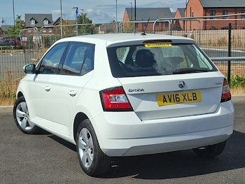 Used Skoda Fabia 2016 for sale - 79457640: Photo