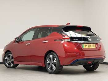 Used Nissan Leaf 2021 for sale - 74452375: Photo