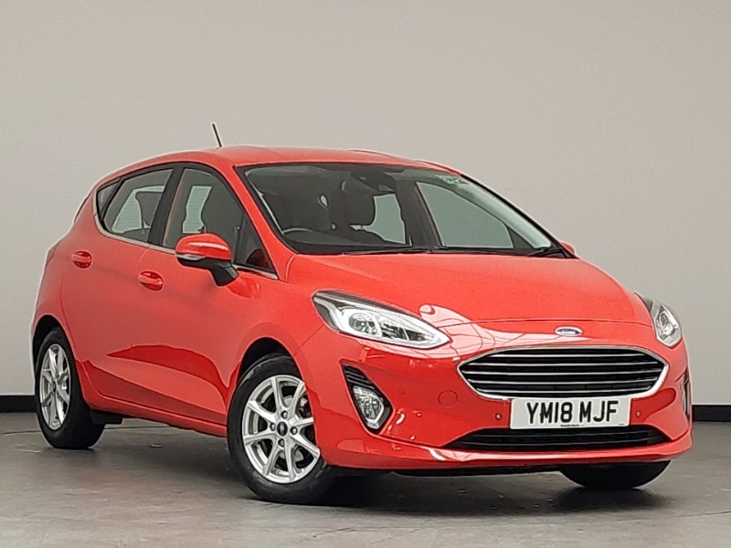 Used Ford Fiesta 2018 for sale - 76552774: Photo 1