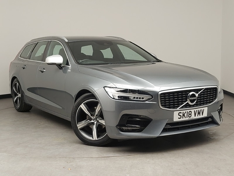 Used Volvo V90 2018 for sale - 76380447: Photo 1