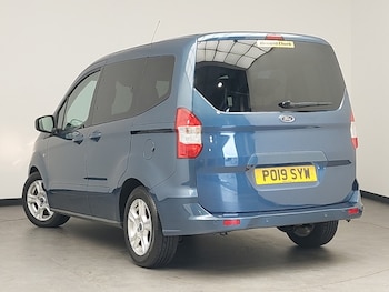 Used Ford Tourneo Courier 2019 for sale - 75958980: Photo