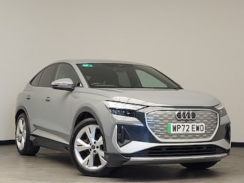 Used Audi Q4 e-tron 2022 for sale - 77760953: Photo