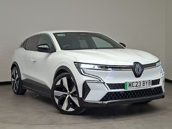 Renault Megane E Tech feature image