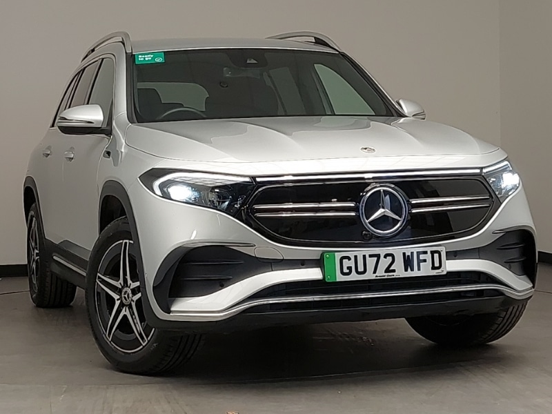 Used Mercedes-Benz EQB 2022 for sale - 77874353: Photo 1