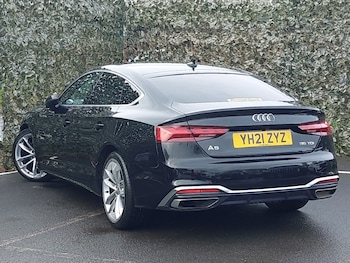 Used Audi A5 2021 for sale - 77786700: Photo