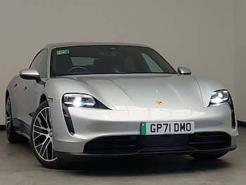 Porsche Taycan feature image