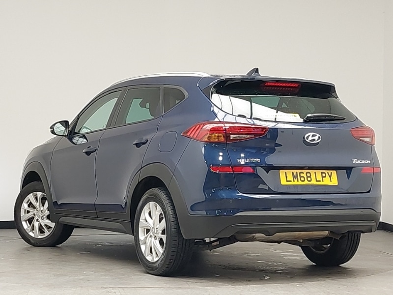 Used Hyundai TUCSON 2018 for sale - 76771574: Photo 3