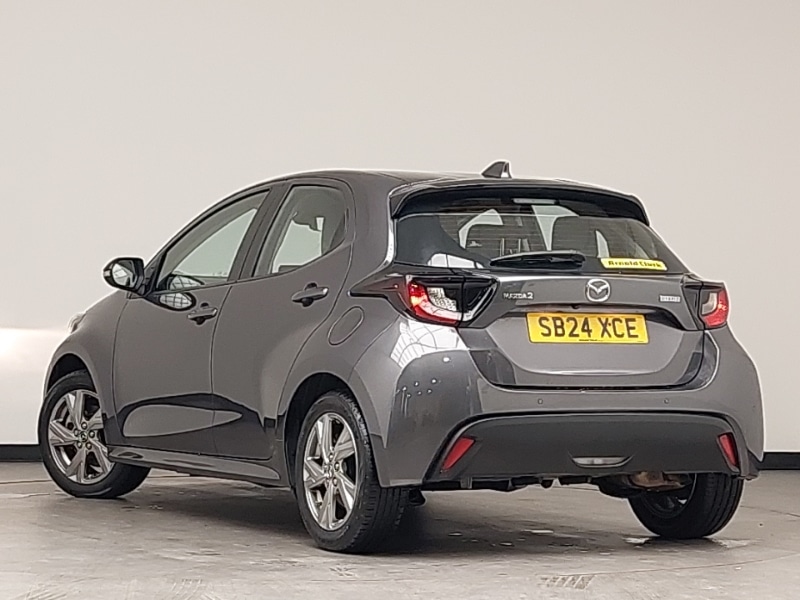Used Mazda Mazda2 HYBRID 2024 for sale - 76911780: Photo 3