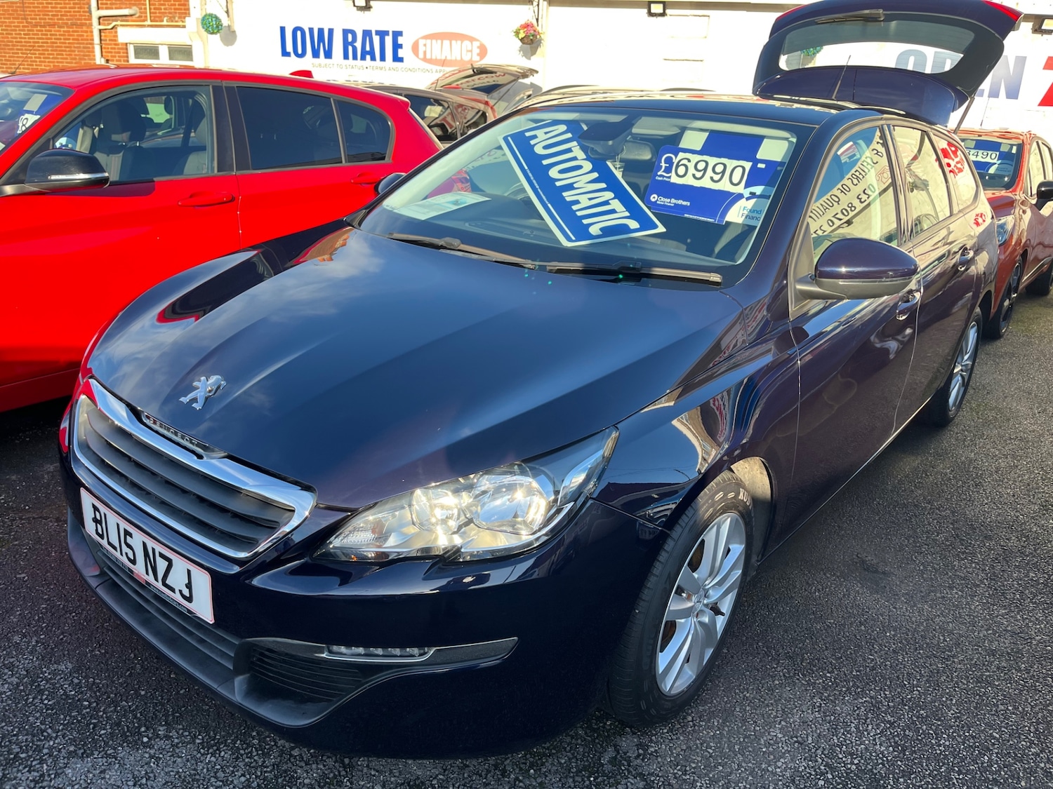 Used Peugeot 308 2015 for sale - 77154527: Photo 2