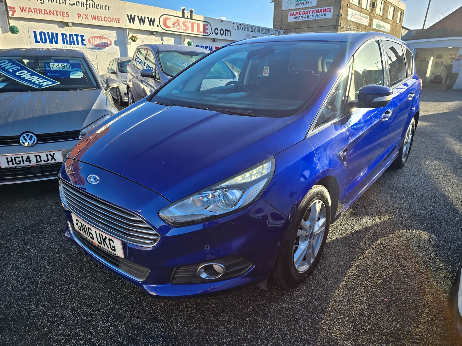 Used Ford S-Max 2016 for sale - 76877701: Photo 1