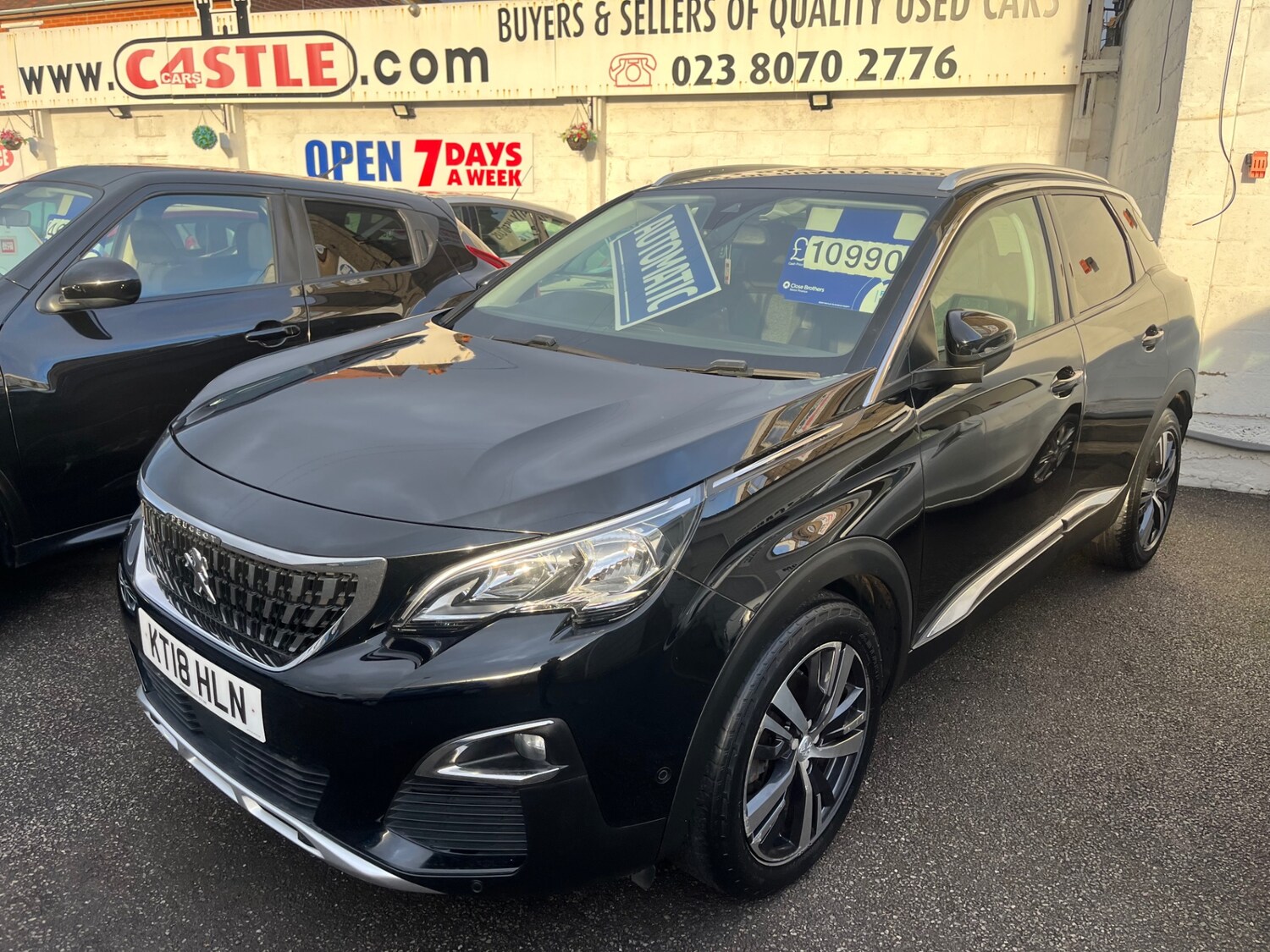 Used Peugeot 3008 2018 for sale - 76565729: Photo 3