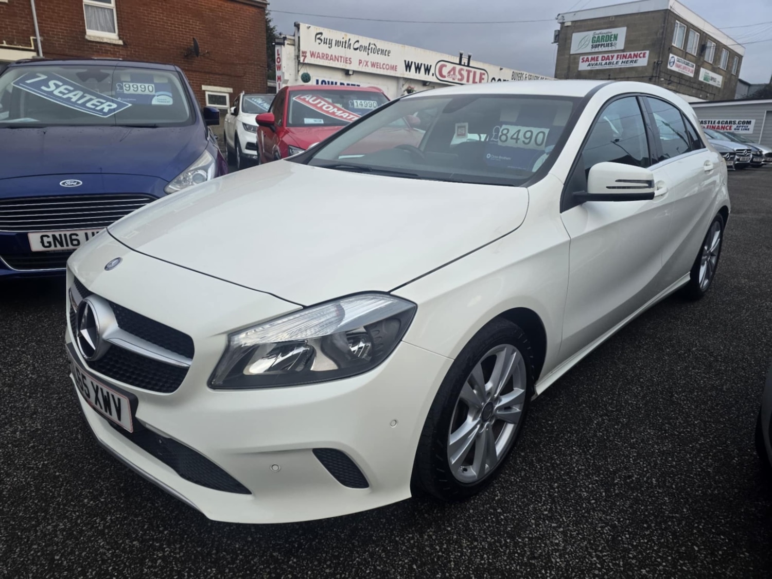 Used Mercedes-Benz A-Class 2015 for sale - 77140439: Photo 3
