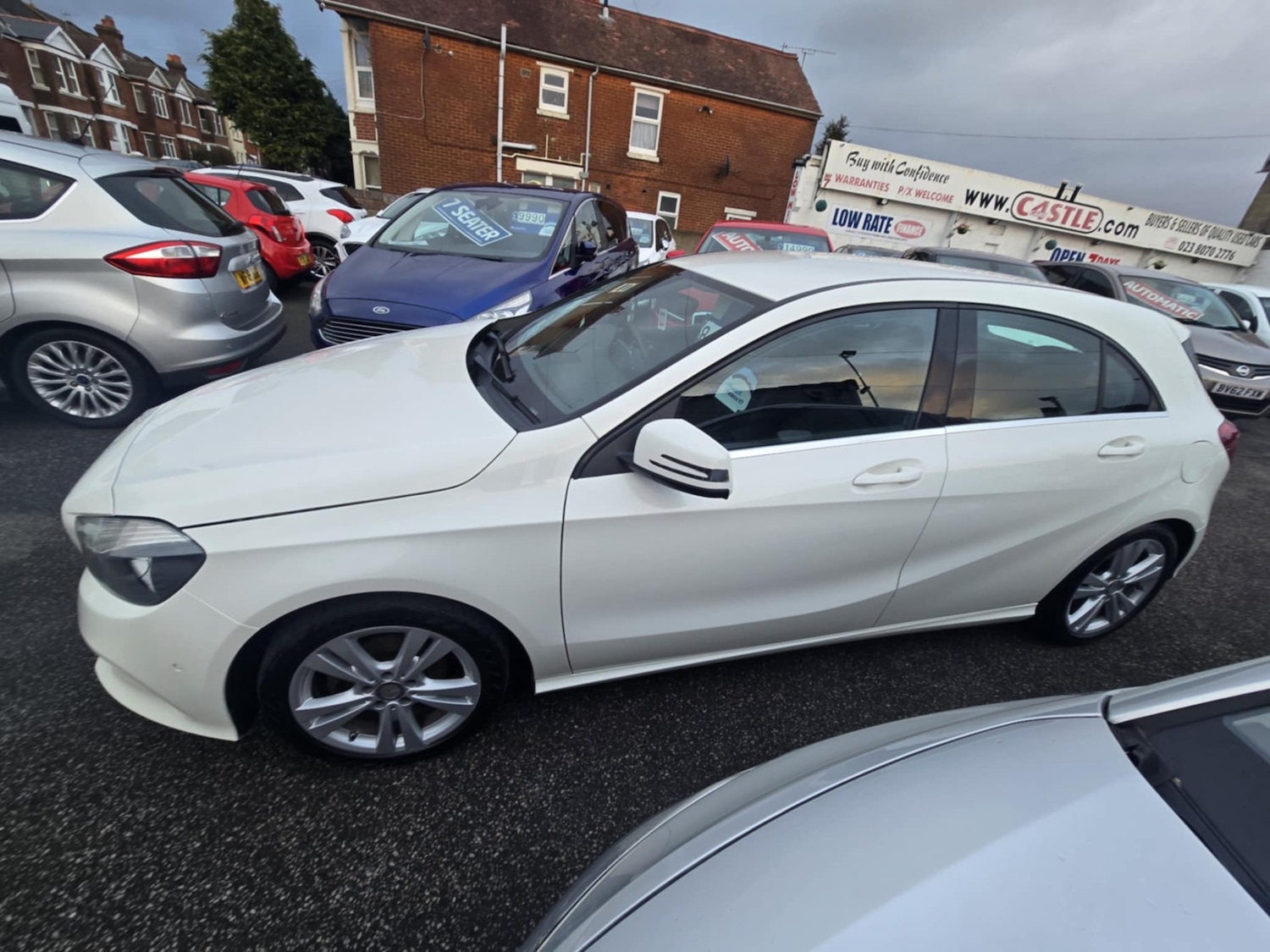 Used Mercedes-Benz A-Class 2015 for sale - 77140439: Photo 5