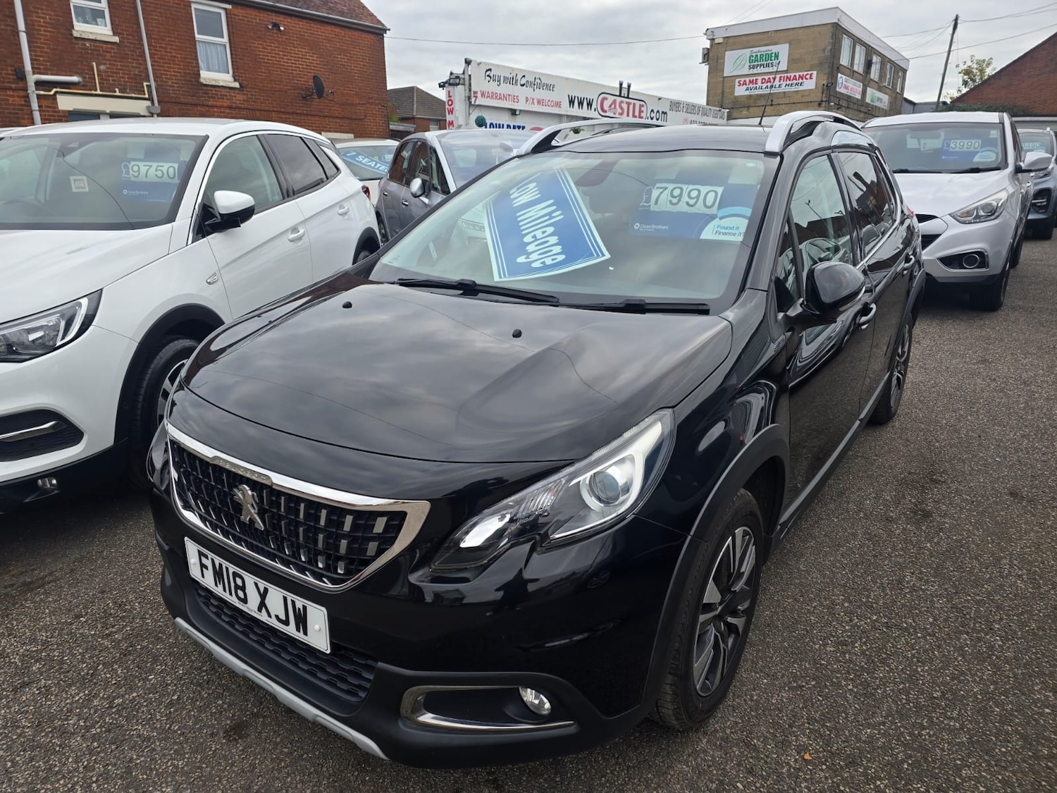 Used Peugeot 2008 2018 for sale - 76298964: Photo 1