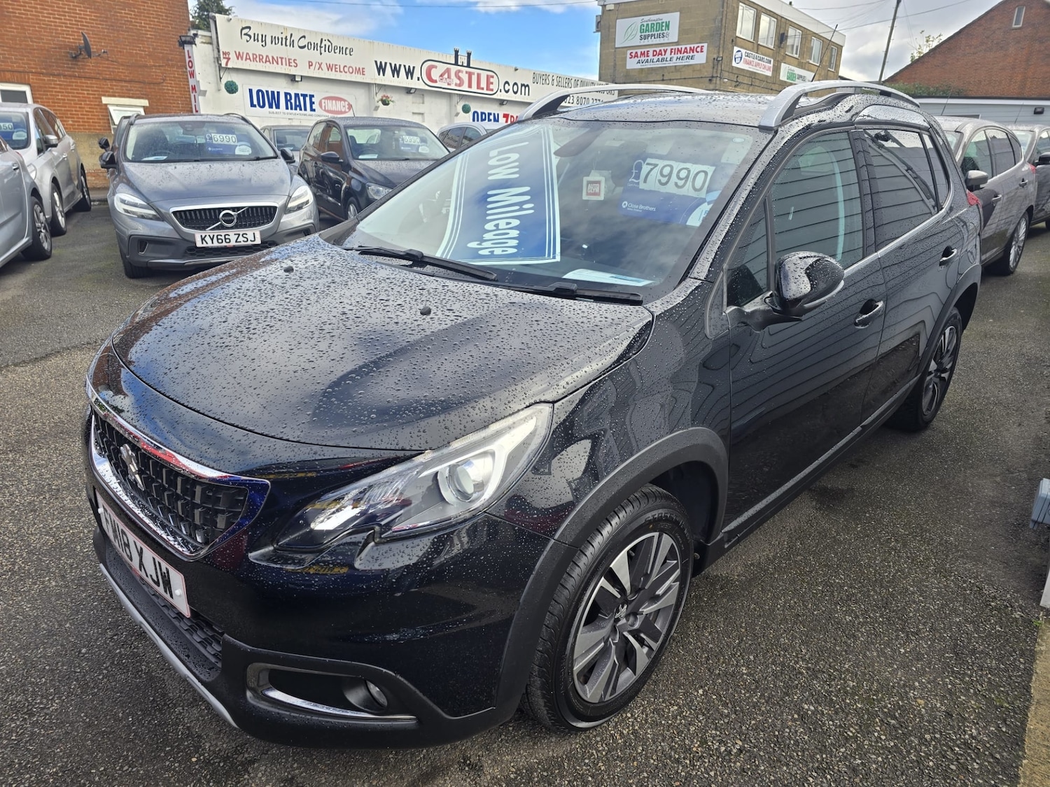 Used Peugeot 2008 2018 for sale - 76298964: Photo 2