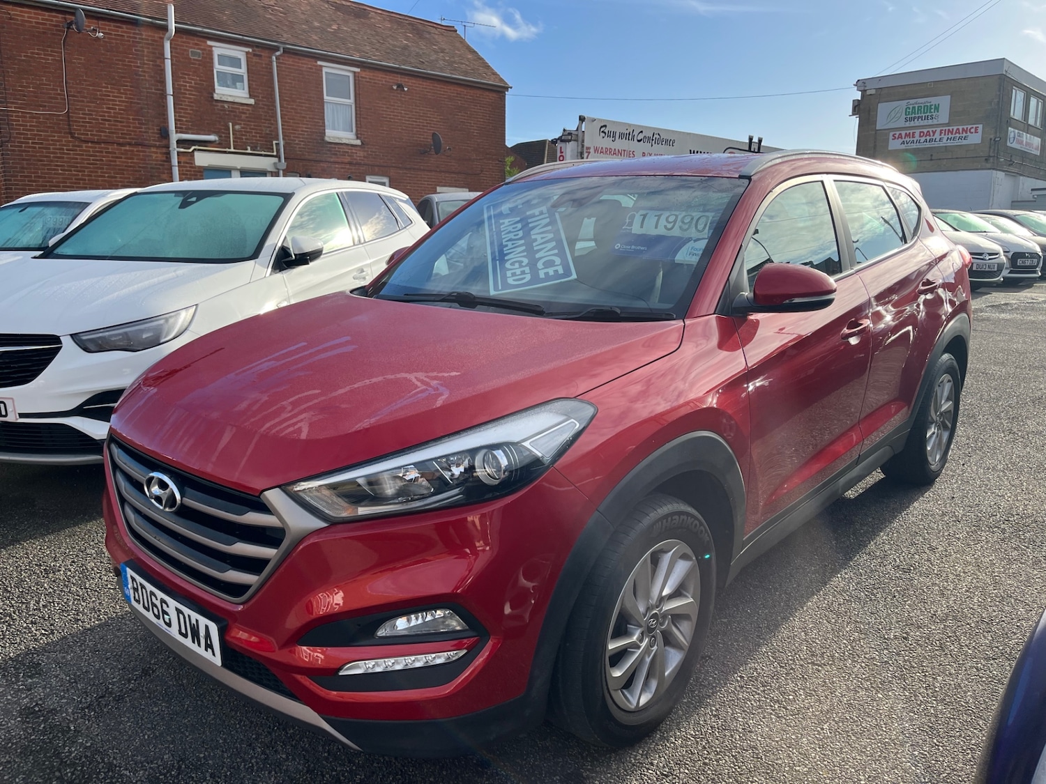Used Hyundai TUCSON 2016 for sale - 76355693: Photo 1