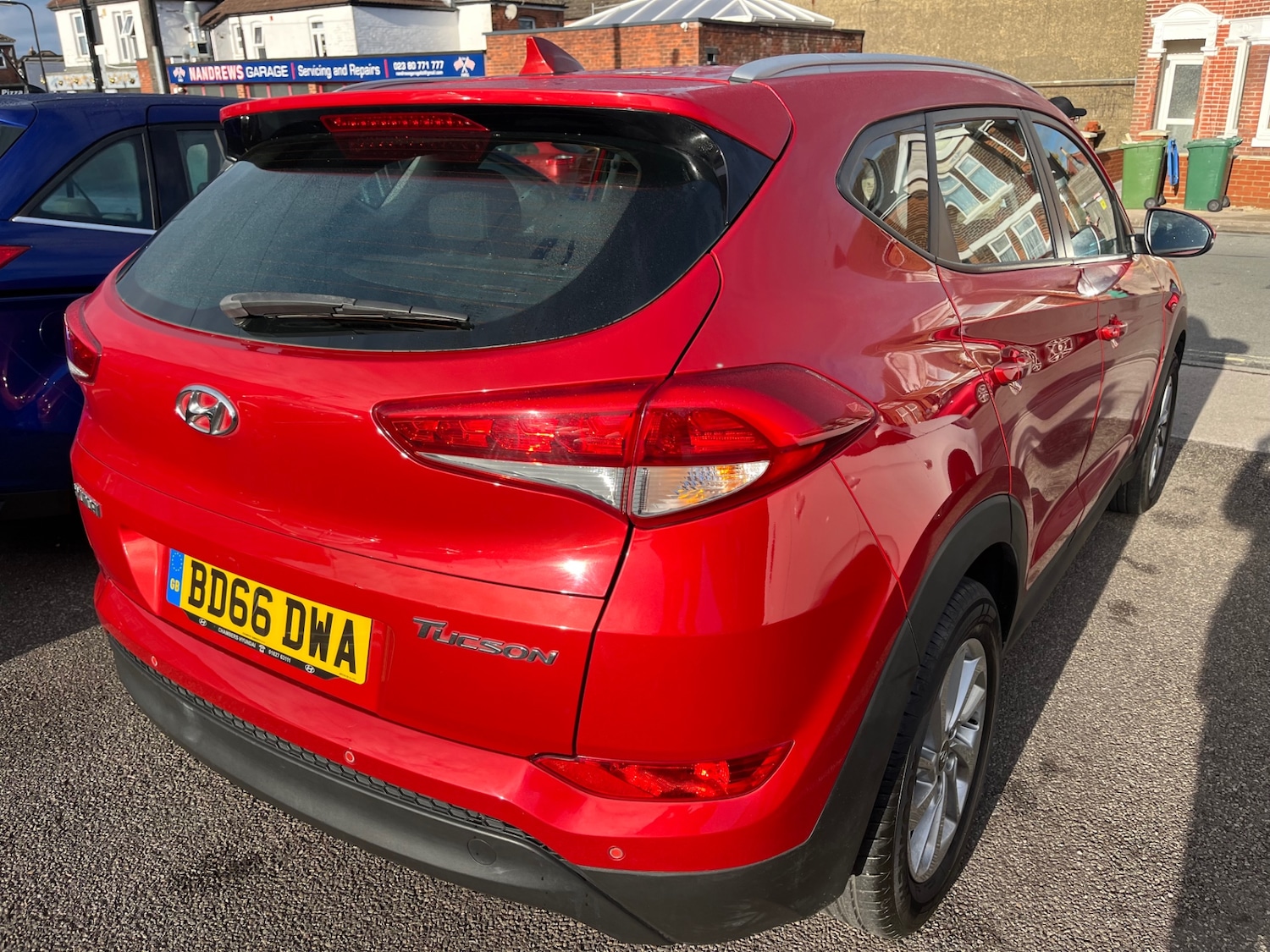 Used Hyundai TUCSON 2016 for sale - 76355693: Photo 12