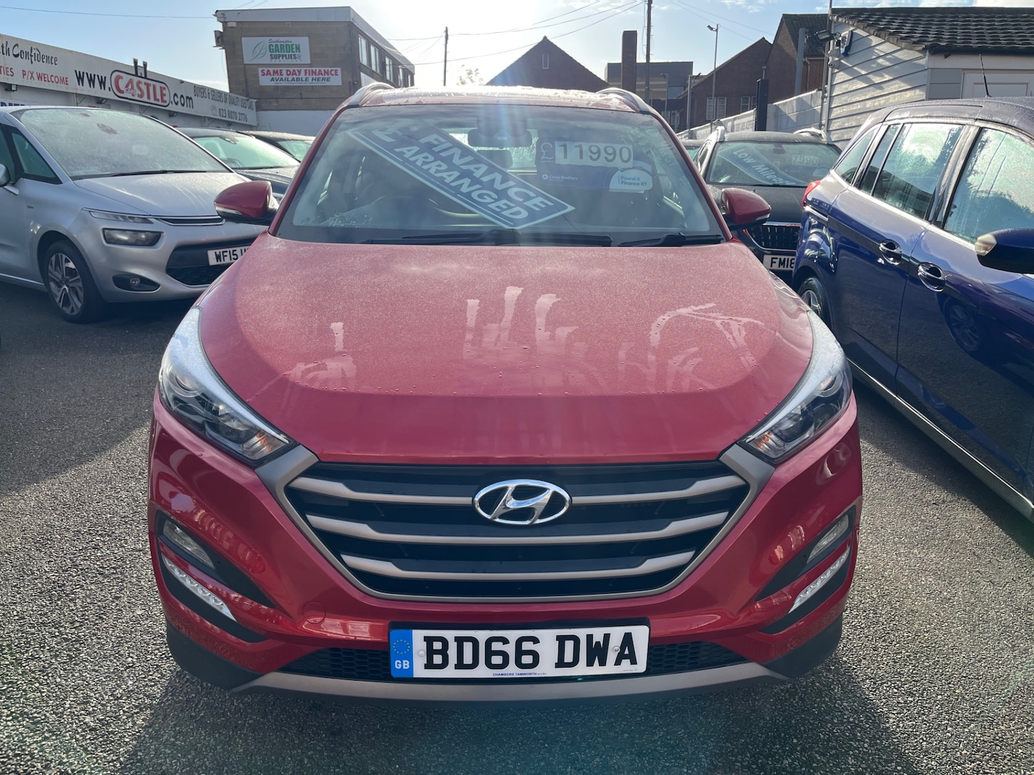 Used Hyundai TUCSON 2016 for sale - 76355693: Photo 2