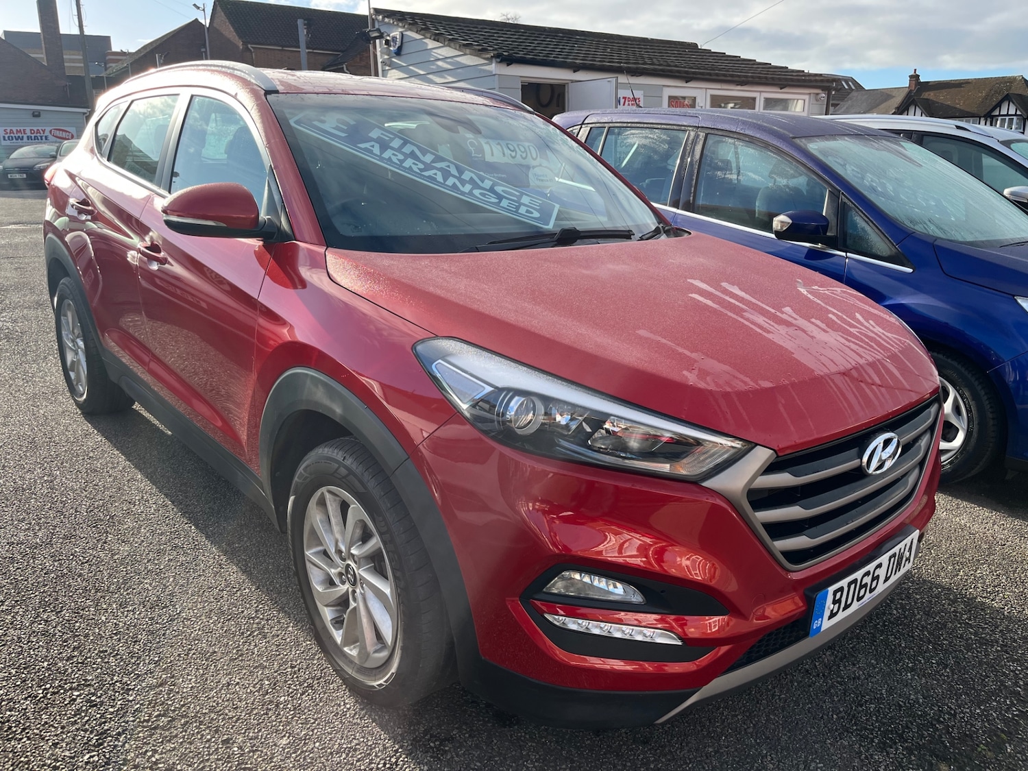 Used Hyundai TUCSON 2016 for sale - 76355693: Photo 3