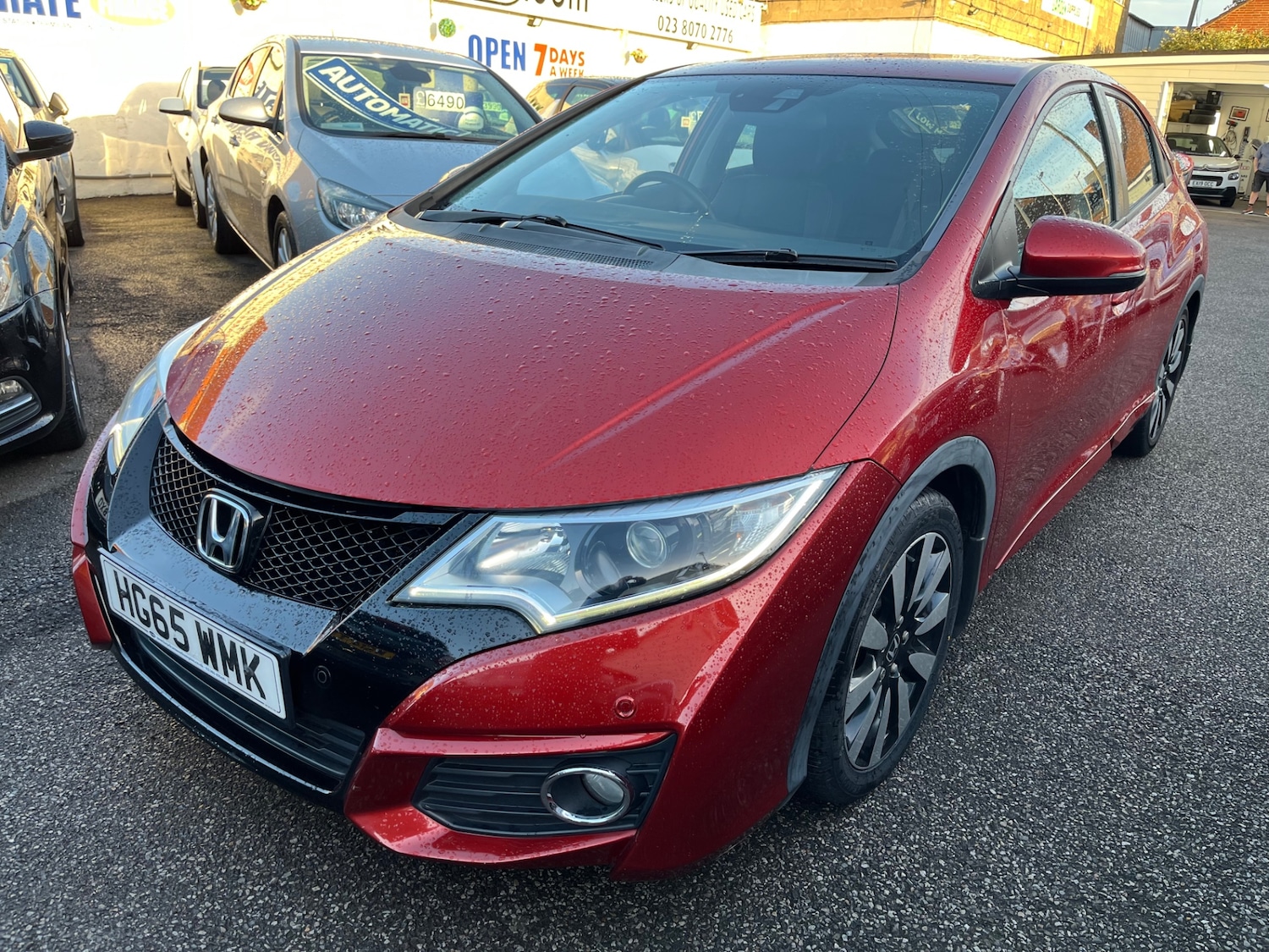Used Honda Civic 2015 for sale - 76355731: Photo 2