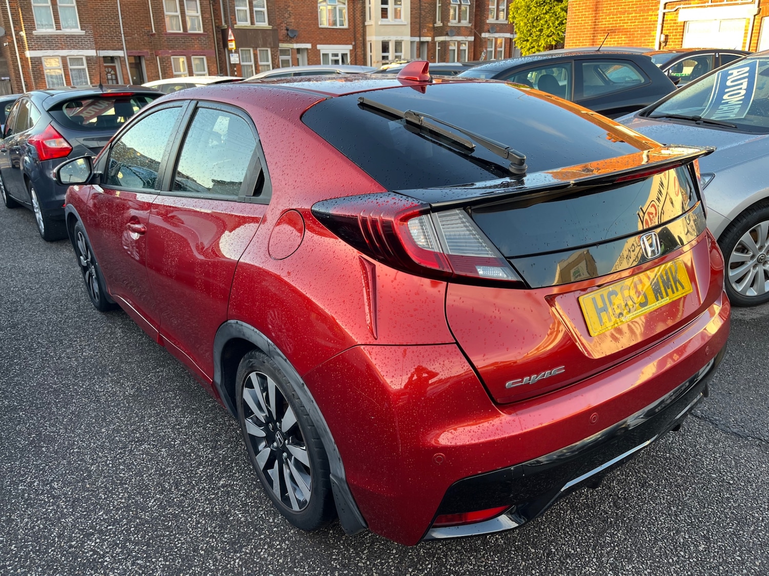 Used Honda Civic 2015 for sale - 76355731: Photo 6