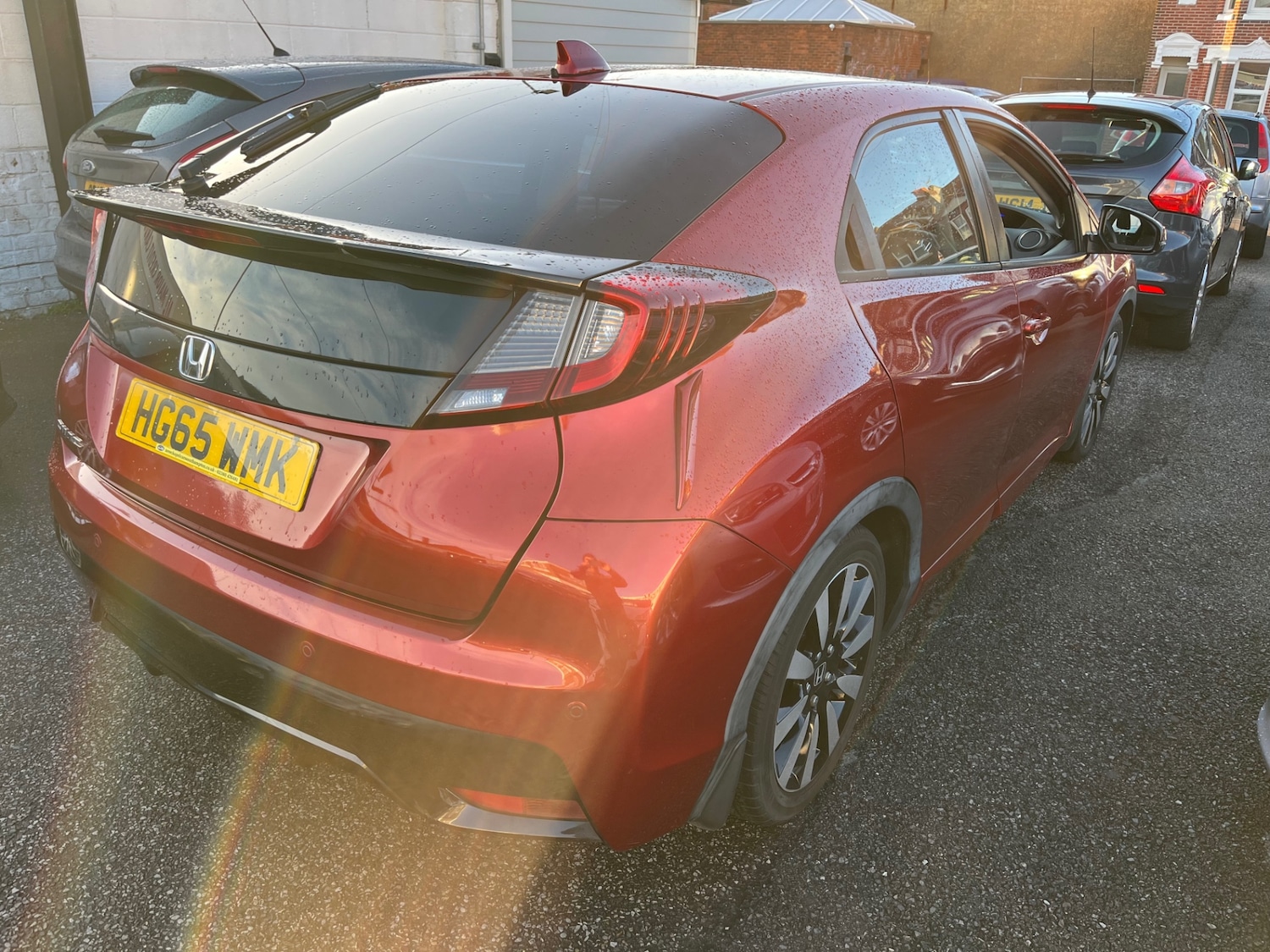 Used Honda Civic 2015 for sale - 76355731: Photo 7