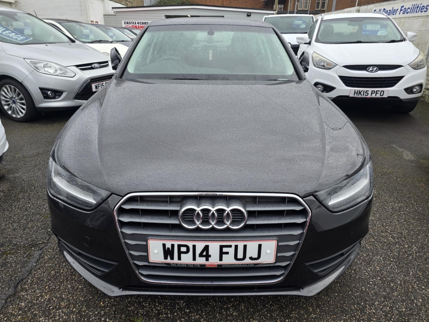 Used Audi A4 2014 for sale - 77543705: Photo 2