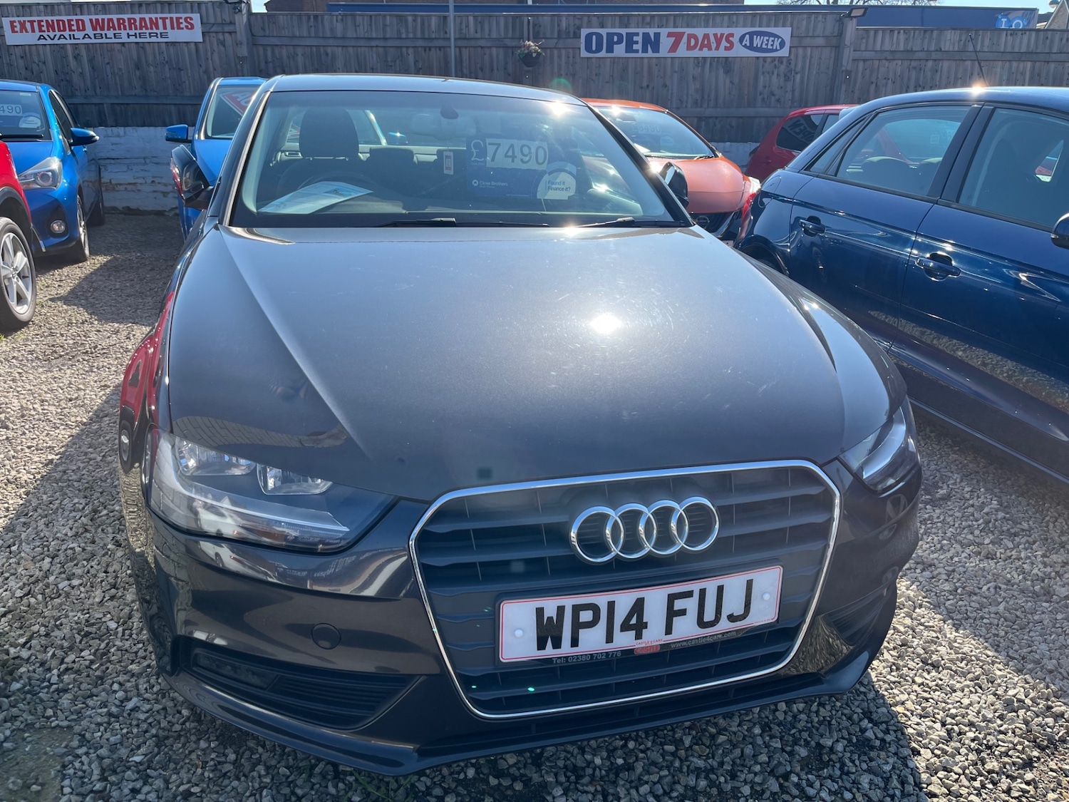 Used Audi A4 2014 for sale - 77543705: Photo 23
