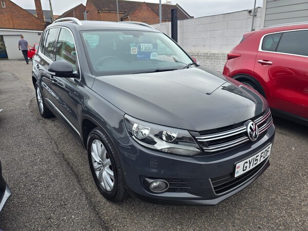 Used Volkswagen Tiguan 2015 for sale - 76232142: Photo 1