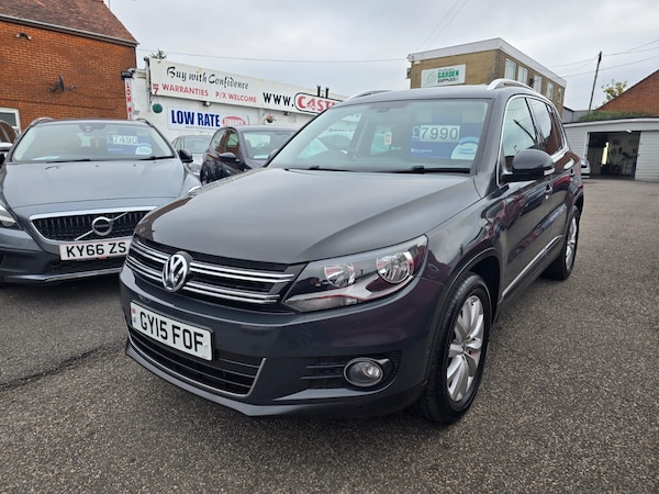 Used Volkswagen Tiguan 2015 for sale - 76232142: Photo 3
