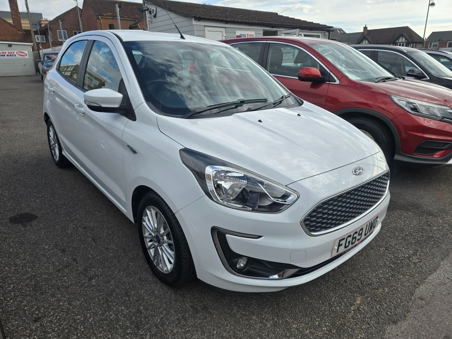 Ford Ka+