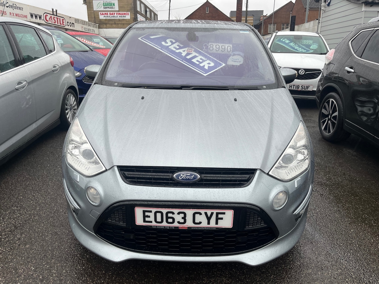 Used Ford S-Max 2013 for sale - 77154541: Photo 2