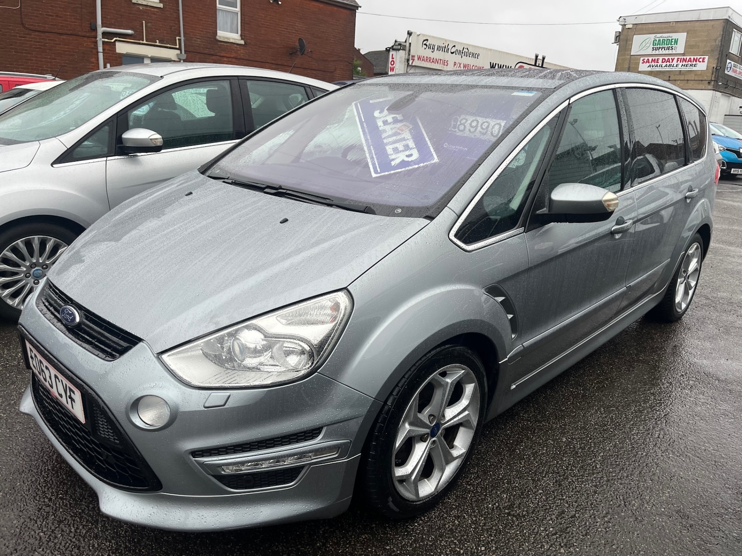 Used Ford S-Max 2013 for sale - 77154541: Photo 3