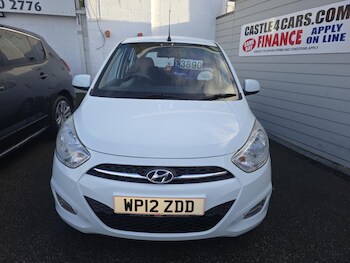 Used Hyundai i10 2012 for sale - 76738375: Photo
