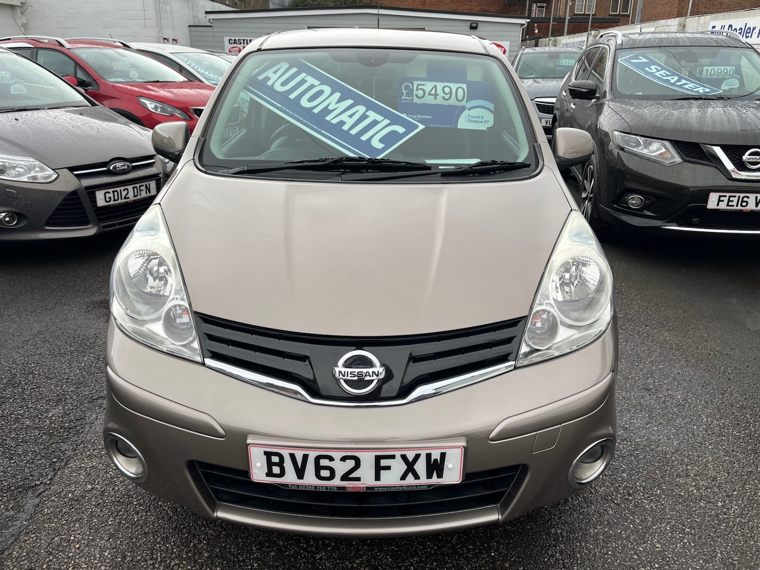 Used Nissan Note 2012 for sale - 76687487: Photo 2